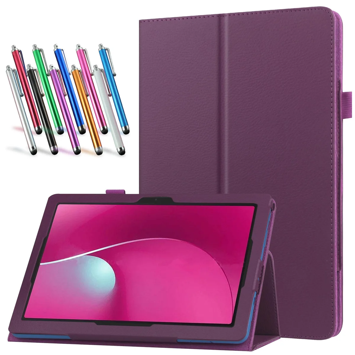 anicestore anicestore Case for T-Mobile REVVL Tab 2 5G 10.1 Inch Tablet 2025 Release Purple — product photo