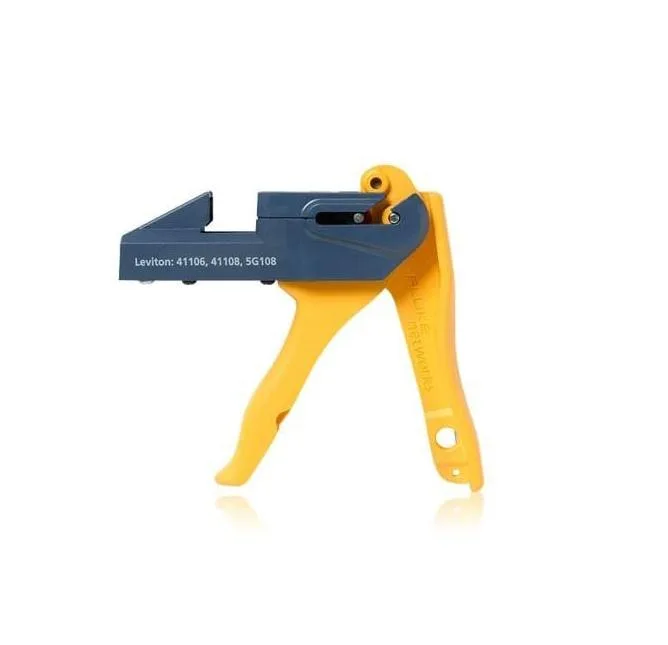 FLUKE networks FLUKE networks JR-SYS-2 JackRapid Punch Down Tool for Systimax MGS400, MGS600, MFP420, MFP520 measurement tool — product photo