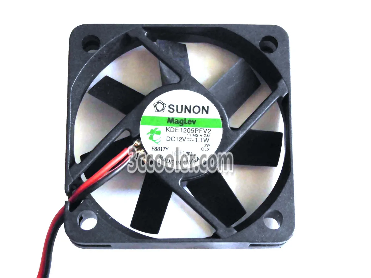 OEM Industries OEM Industries KDE1205PFV2 40mm 12V 1.1W 11CFM 2-Pin CPU cooler — product photo