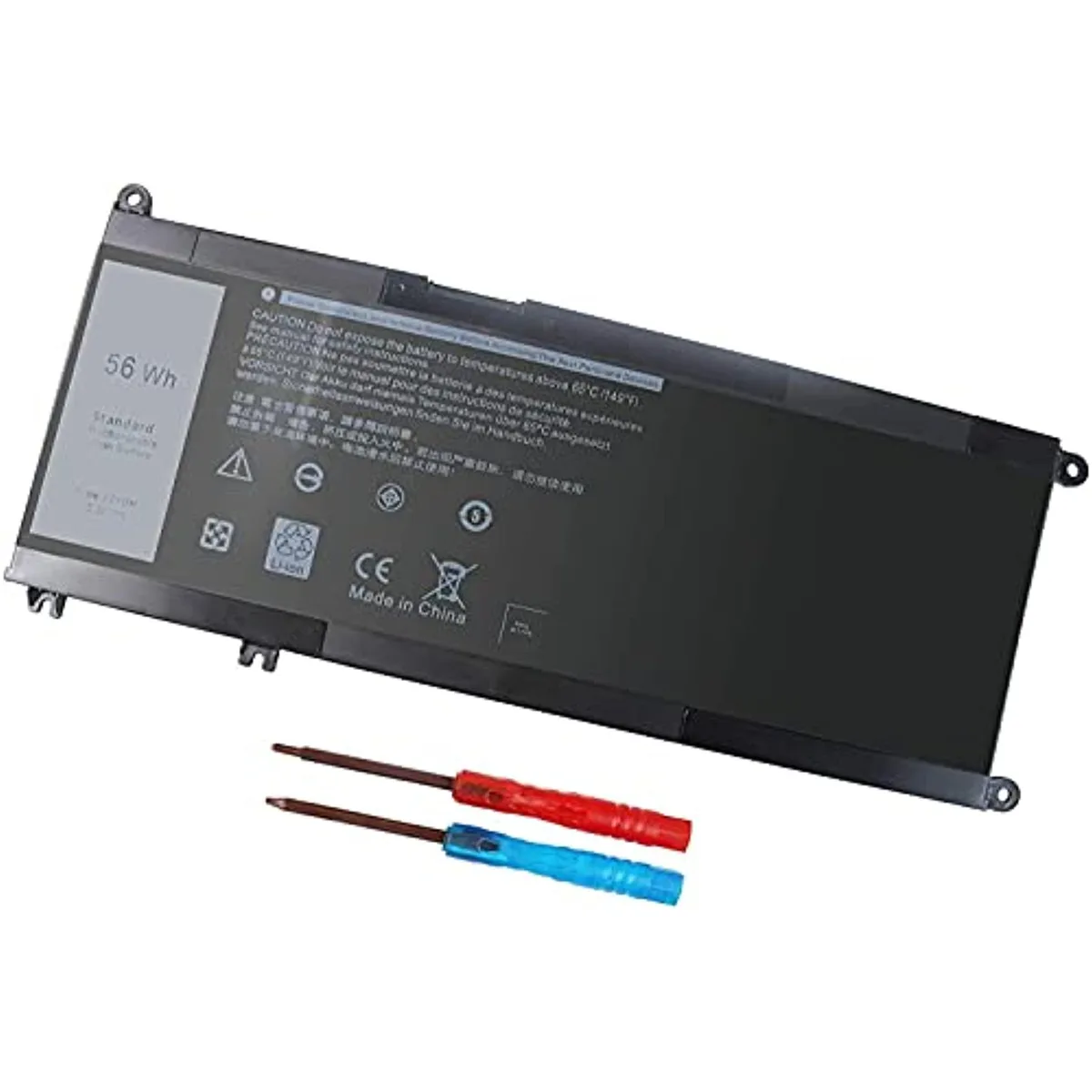 Oemstation Oemstation 33Ydh 56Wh 4-Cell Li-Polymer Laptop Battery 15.2V — product photo