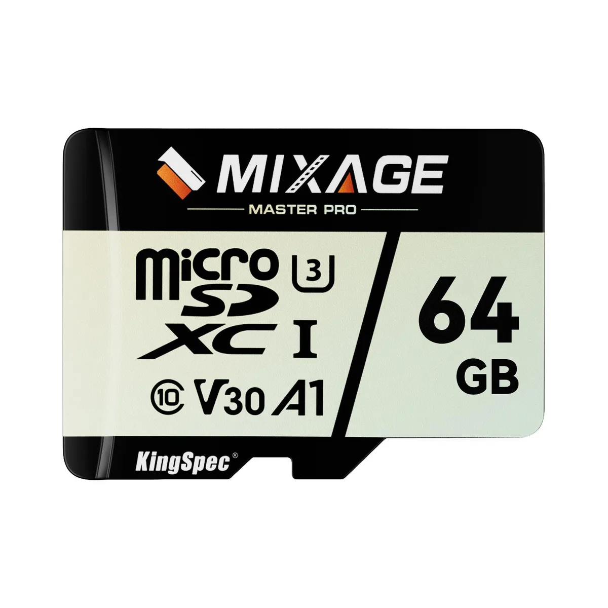 MIXAGE MIXAGE 64GB microSDXC memory card 1 Pack — product photo