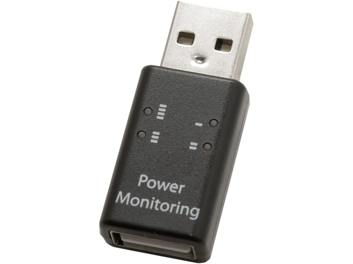 Syba Syba SD-ADA61034 USB adapter with power monitoring LED, 50mA–2500mA — product photo