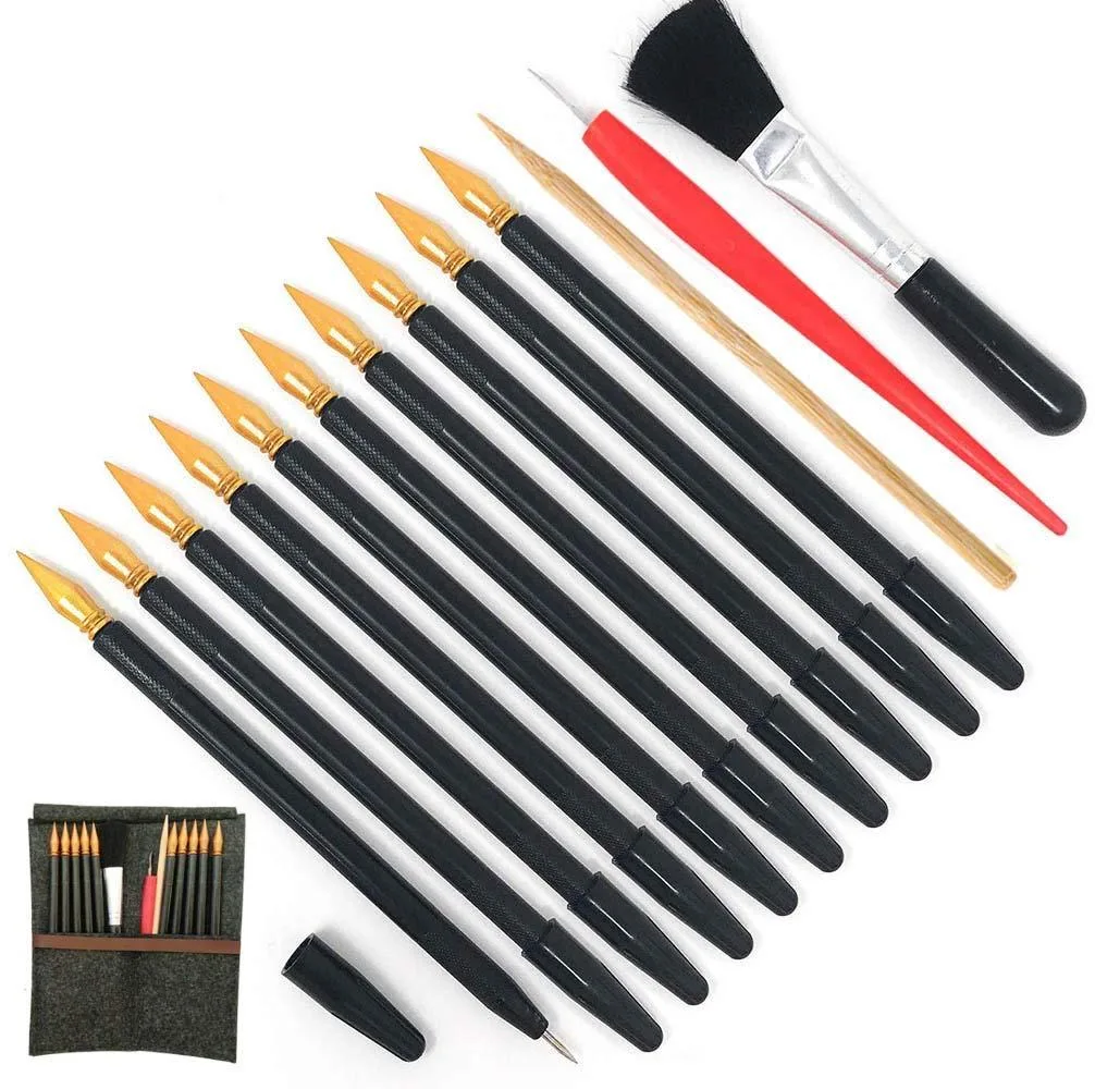Scratch Tools 14 PCS Scratch Art Set with 10 Pens — product photo