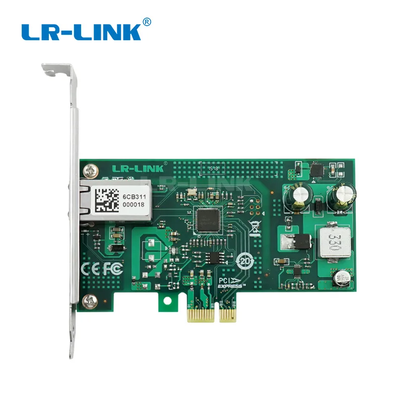 LR-LINK LR-LINK LRES2001PT-POE Gigabit PoE+ network card — product photo