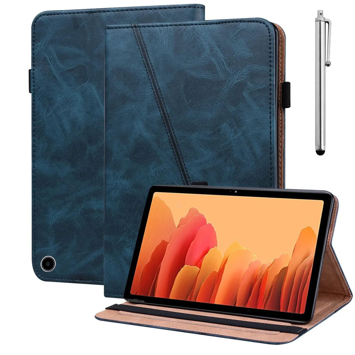 ALSEYE ALSEYE 2 in 1 Accessory for Kindle Fire HD 10 10.1" 13th/11th Gen 2023/2021 Blue — product photo