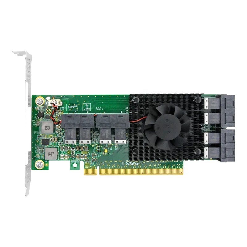 Shenzhen Lianrui Information Technology Shenzhen Lianrui Information Technology LRNV9349-8I expansion card — product photo