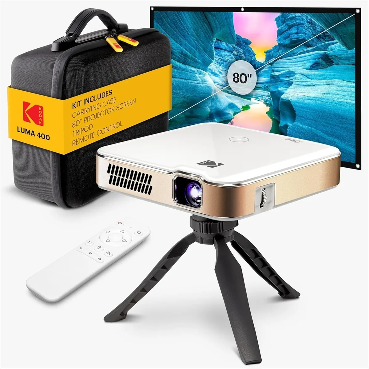 Kodak Kodak Luma 400 720p 150 lumen business projector — product photo