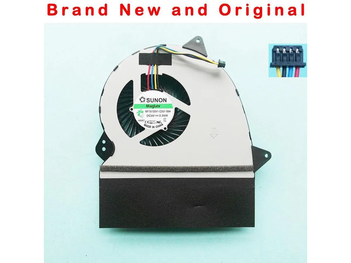 Fans Fans CPU cooler ASUS ZX50J GL552 GL552JX MF75120V1-C251-S9A — product photo