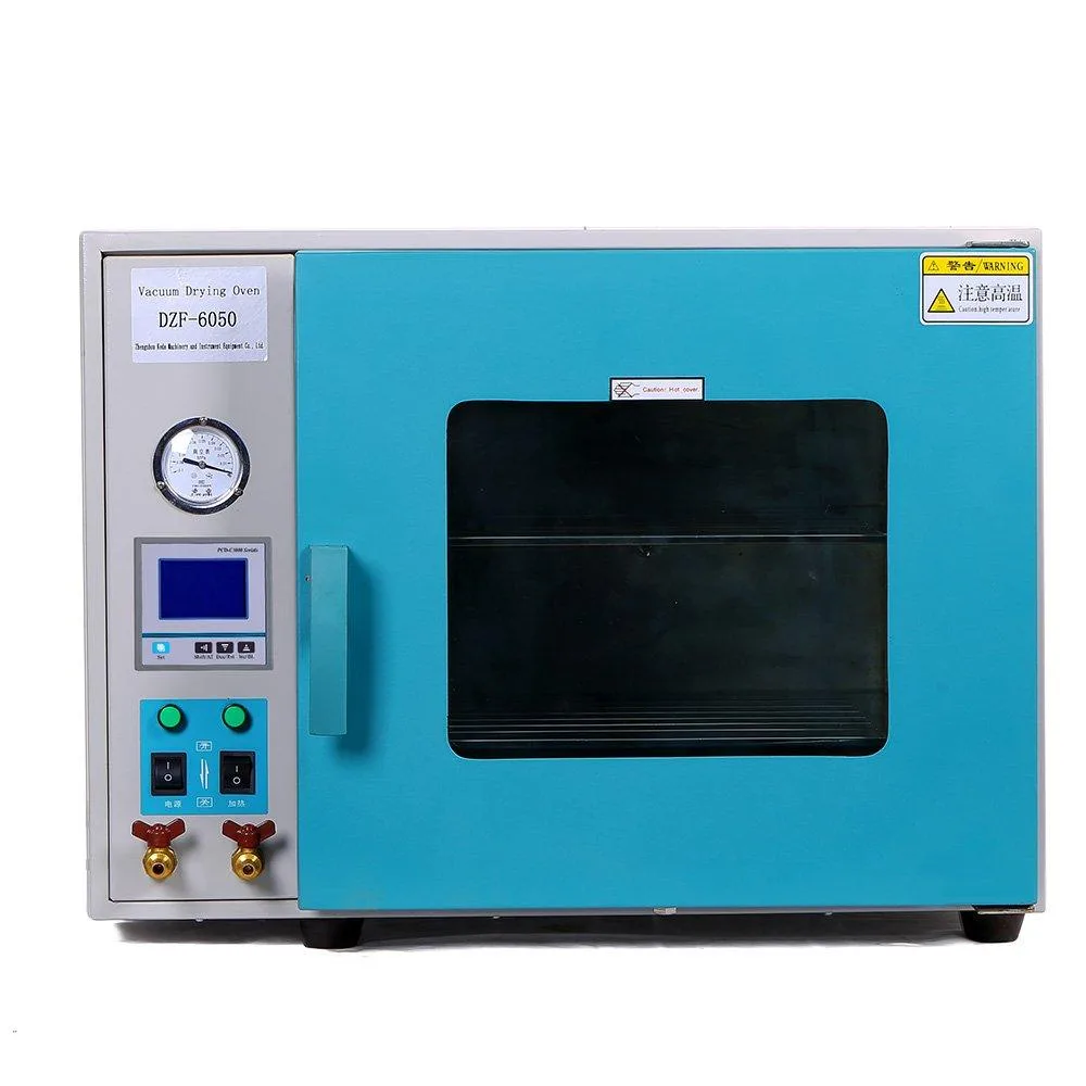 HNZXIB HNZXIB DZF-6010 Vacuum Drying Oven 55L 1.9 Cu Ft 110V 1400W Stainless Steel Chamber — product photo