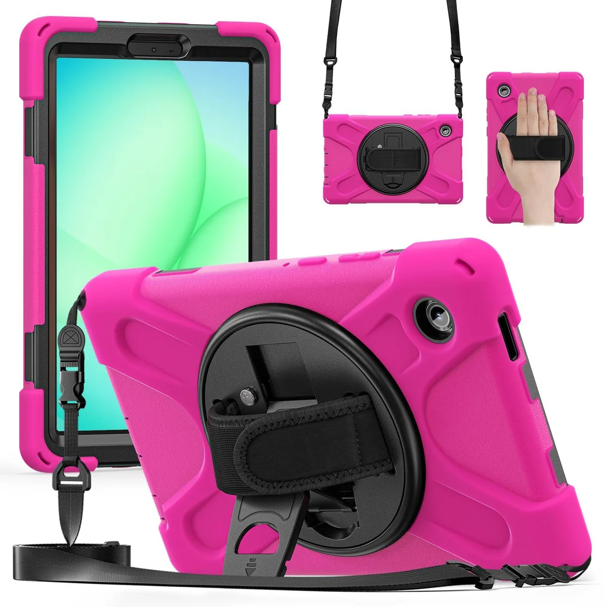 Timoom Timoom Shockproof Kids Case 8.7" Tab A11 2025 A9 2023 Rose Red — product photo