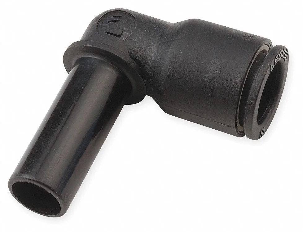 Legris Legris 3182 04 00 Push-Fit Elbow Fitting 5/32 in — product photo