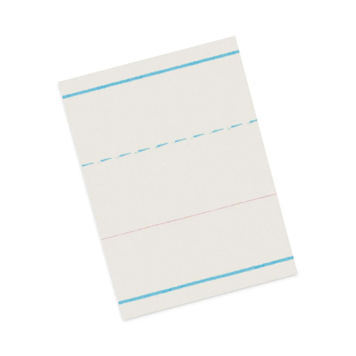 Pacon Corporation Pacon Corporation ZP2610 Multi-Program Handwriting Paper 1 1/8" Two-Sided 8 x 10.5 500/Pack — product photo