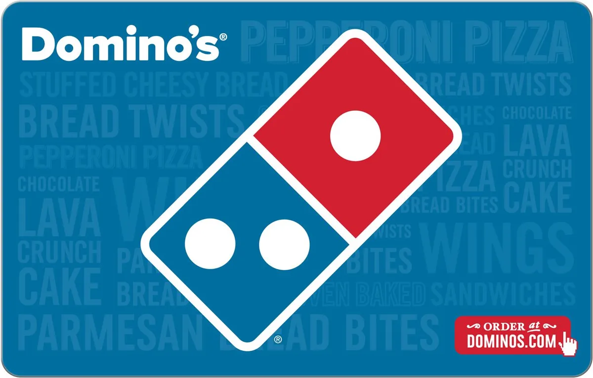 Domino's Domino's DM-2500 $25 Restaurant Gift Card — product photo