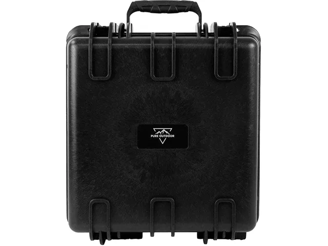 Monoprice Inc. Monoprice 110621 Weatherproof Polypropylene Camera Case Black 18.86" x 16.34" x 5.91 — product photo