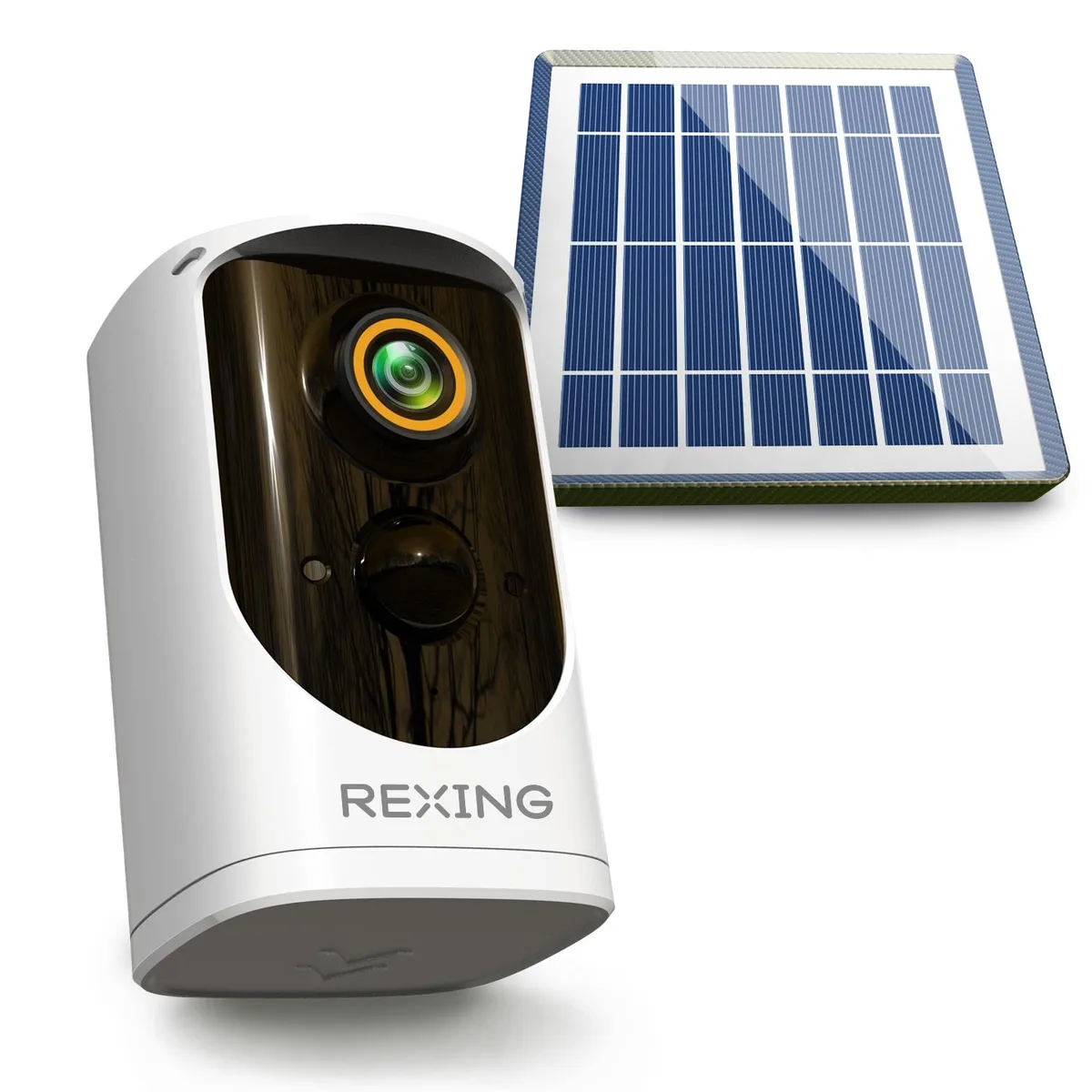 Rexing Rexing HS01 Home Security Camera Solar White — product photo