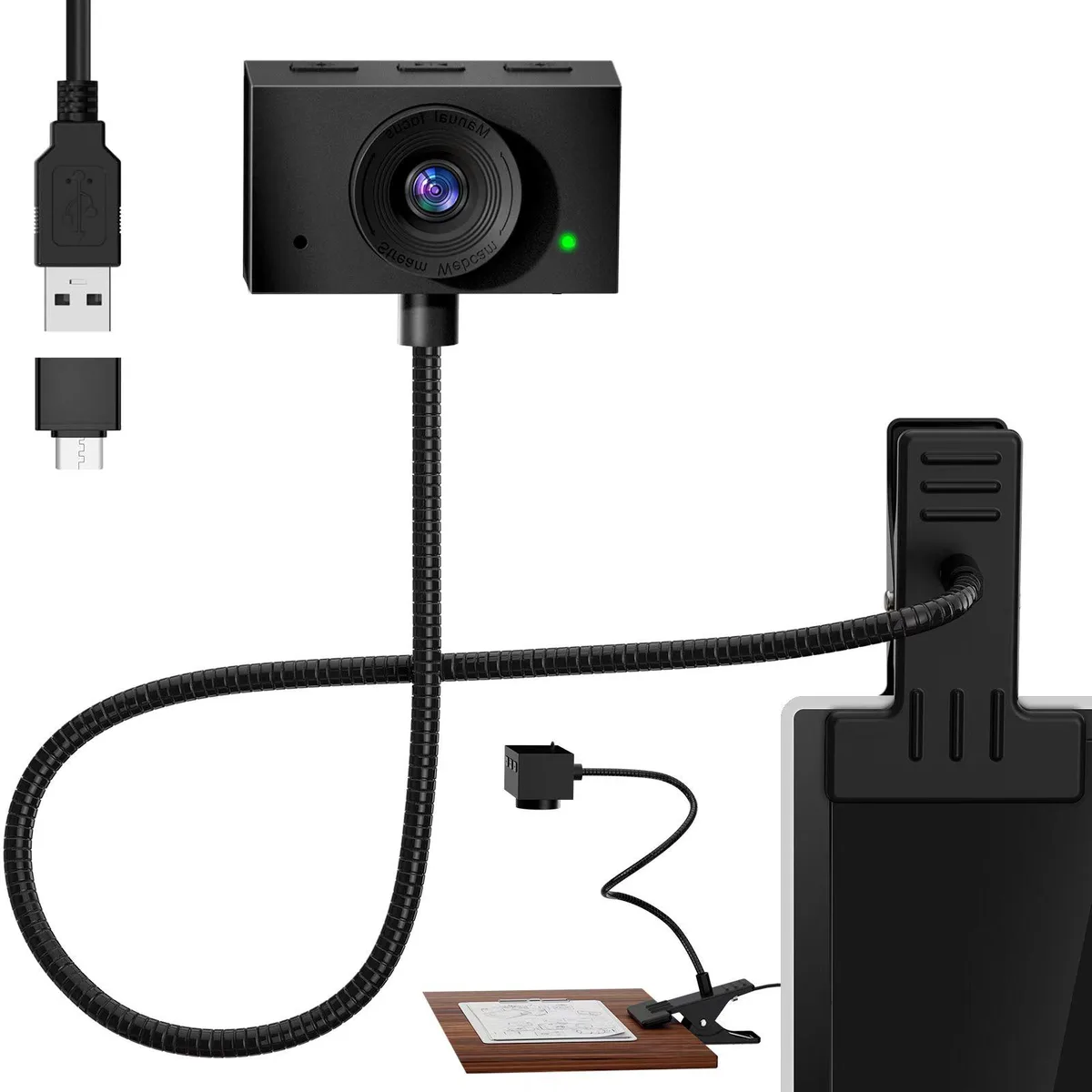 TROPRO TROPRO Tw8 1080P 30 fps USB 2.0 webcam — product photo