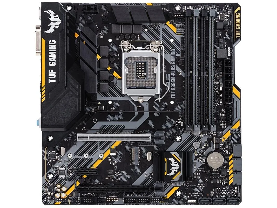ASUS ASUS TUF B365M-PLUS GAMING Intel motherboard — product photo