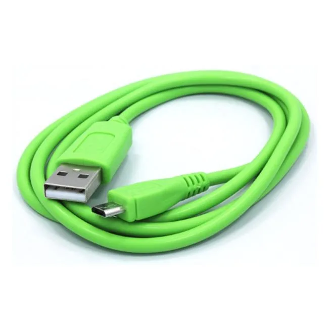 Fonus Fonus Micro-USB Cable 3ft Green 818BG6-NE for Galaxy J7 (2018) — product photo