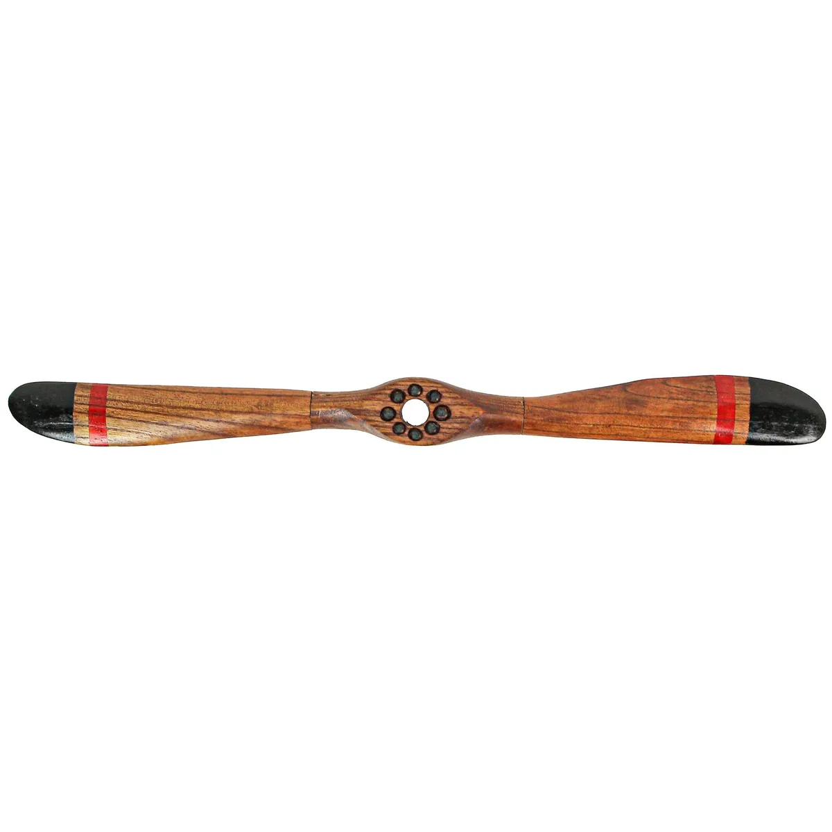 Village Originals Village Originals Airplane Propeller Wall Art 24 Inch Hand-Carved Wood — product photo
