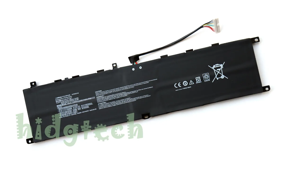Beisite Beisite BTY-M57 65Wh 15.2V laptop battery — product photo