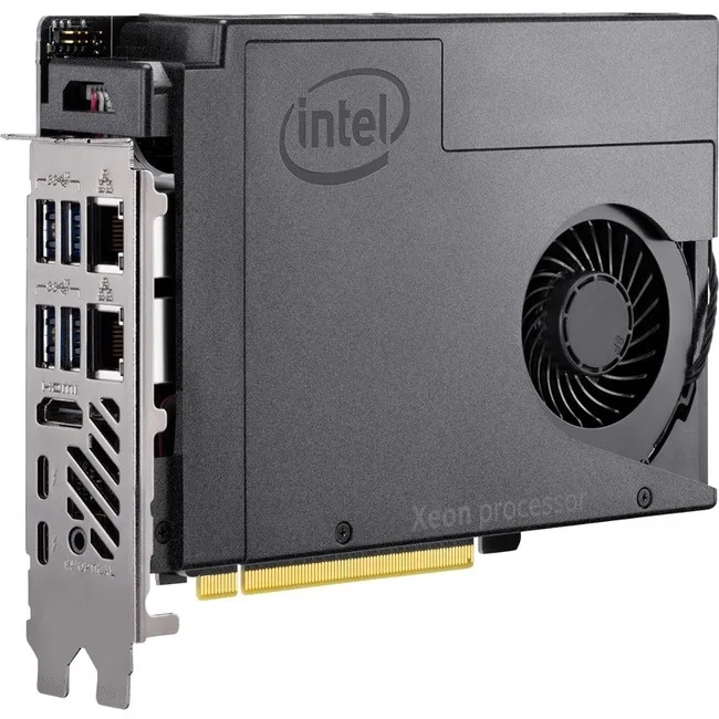 Intel Intel BKNUC9VXQNB Quartz Canyon Xeon E-2286M cpu accessory — product photo