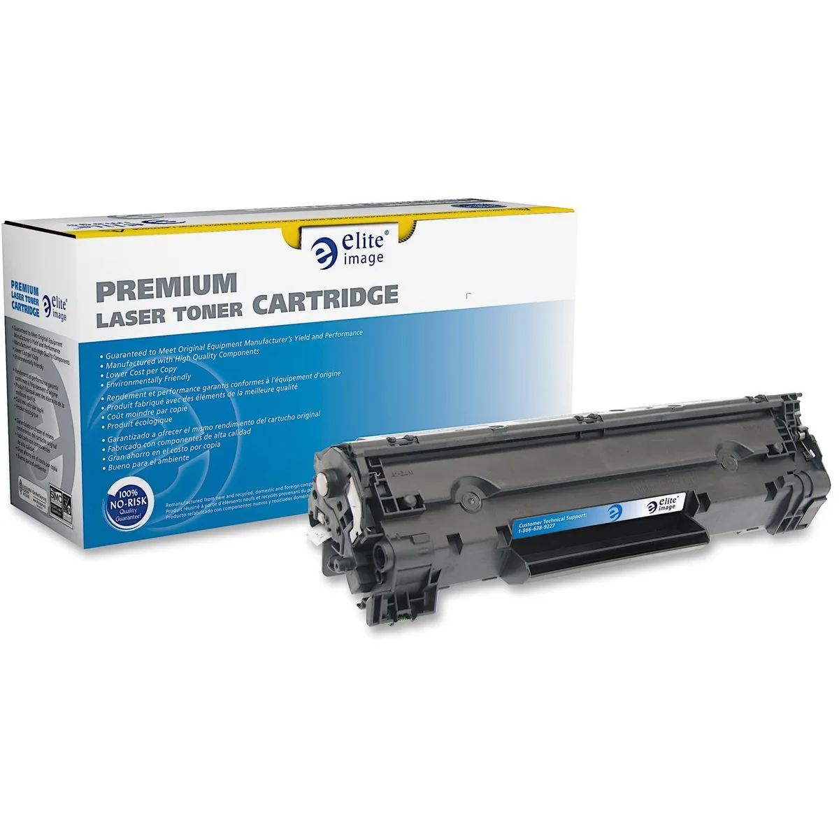 Elite Image Elite Image ELI76126 toner cartridge HP 83X black 2200 pages — product photo