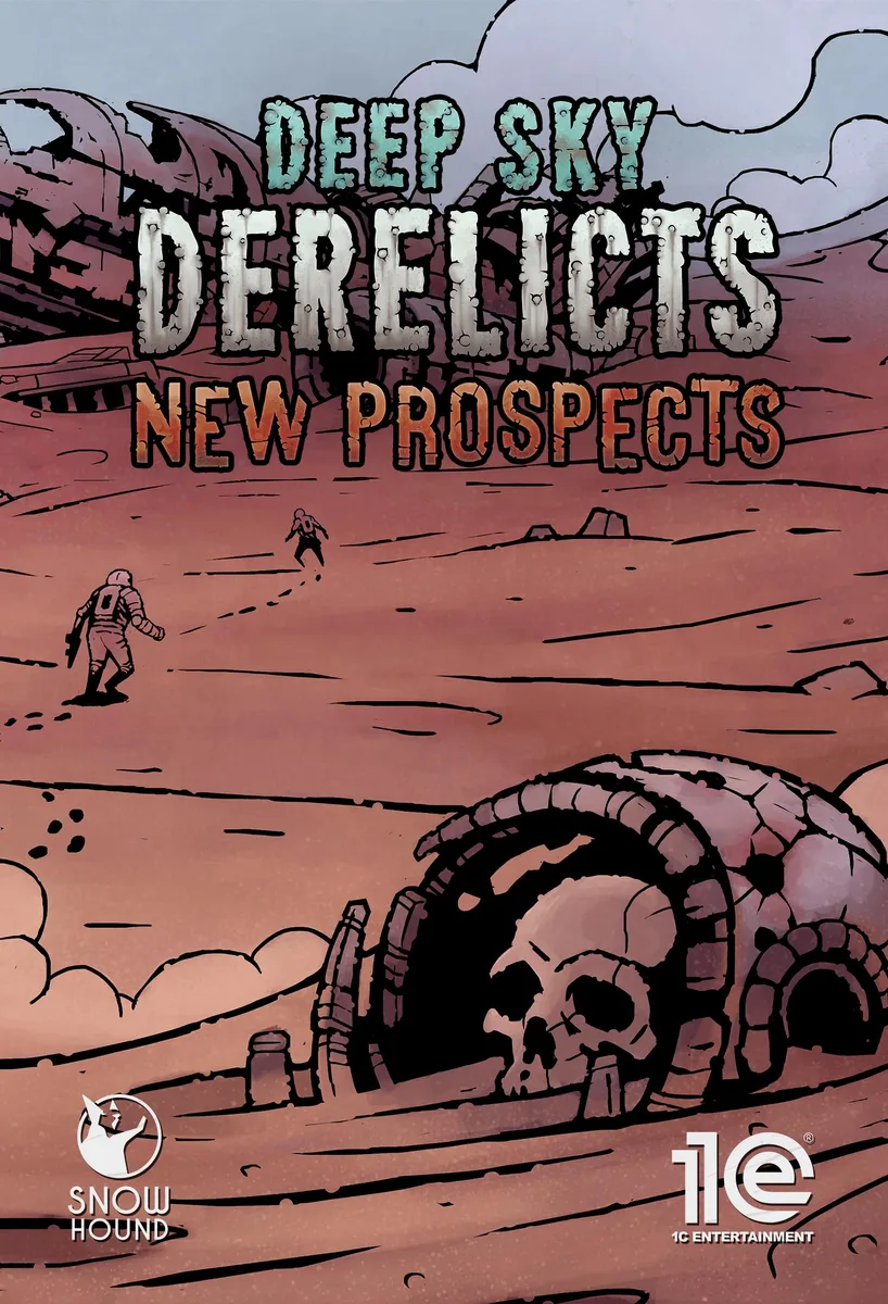 1C Publishing EU 1C Publishing EU 53193 Deep Sky Derelicts New Prospects DLC downloadable game — product photo