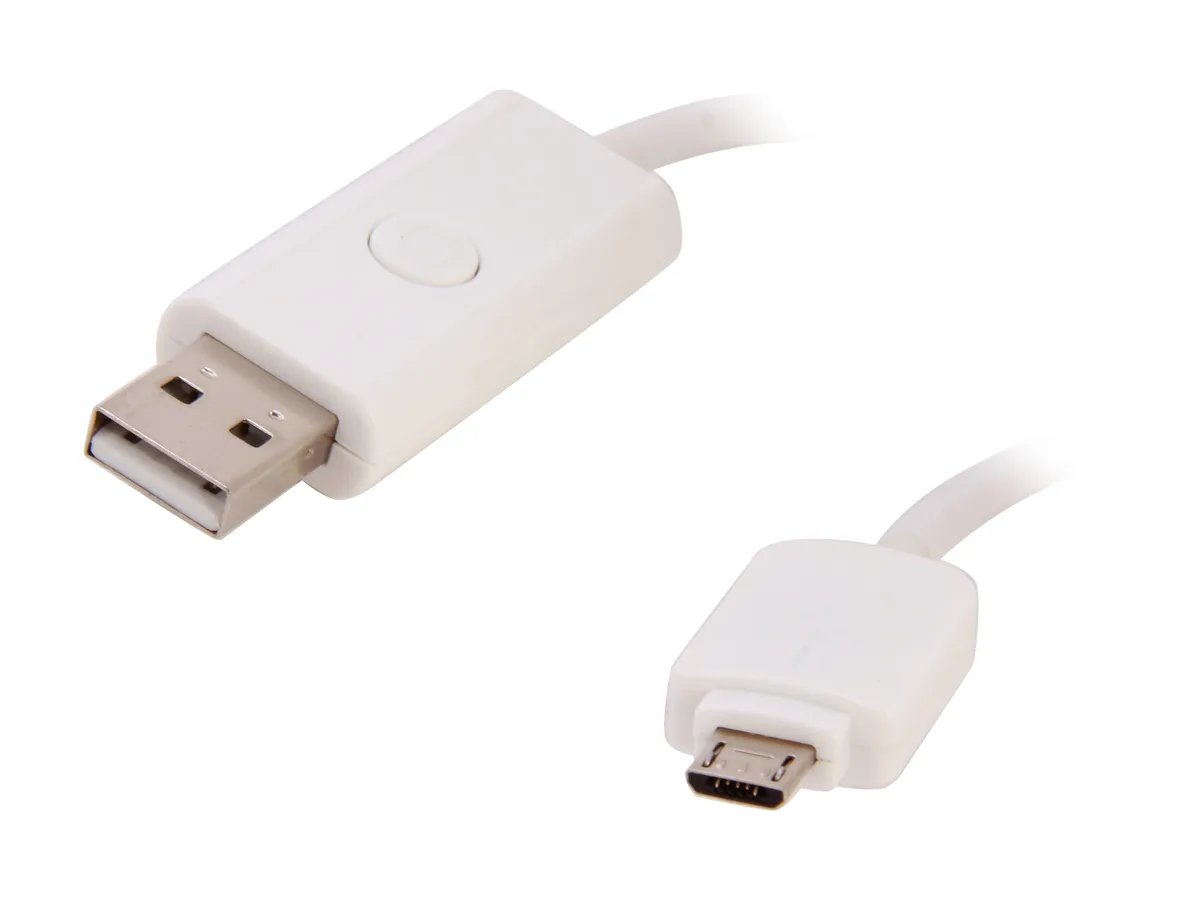 Syba Syba SY-CAB20145 White USB Cable 33 — product photo