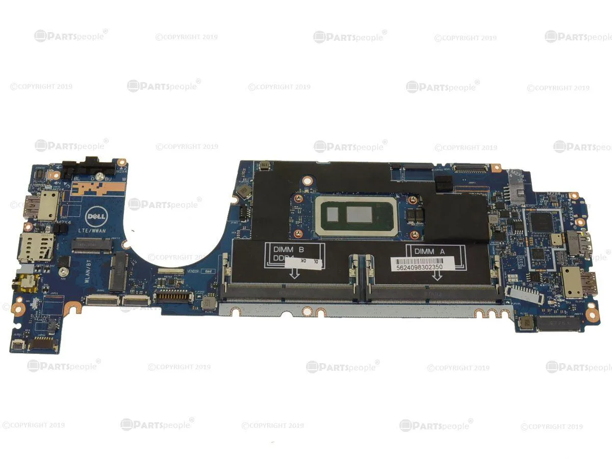 DELL DELL Latitude 7400 Motherboard G2KKX i7-8665U 1.9GHz — product photo