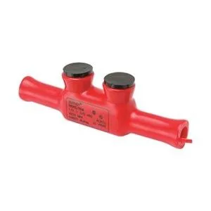 Burndy Burndy Direct Burial Splice Reducer 1/0 AWG 2 Port In Line Aluminum 7.500 — product photo