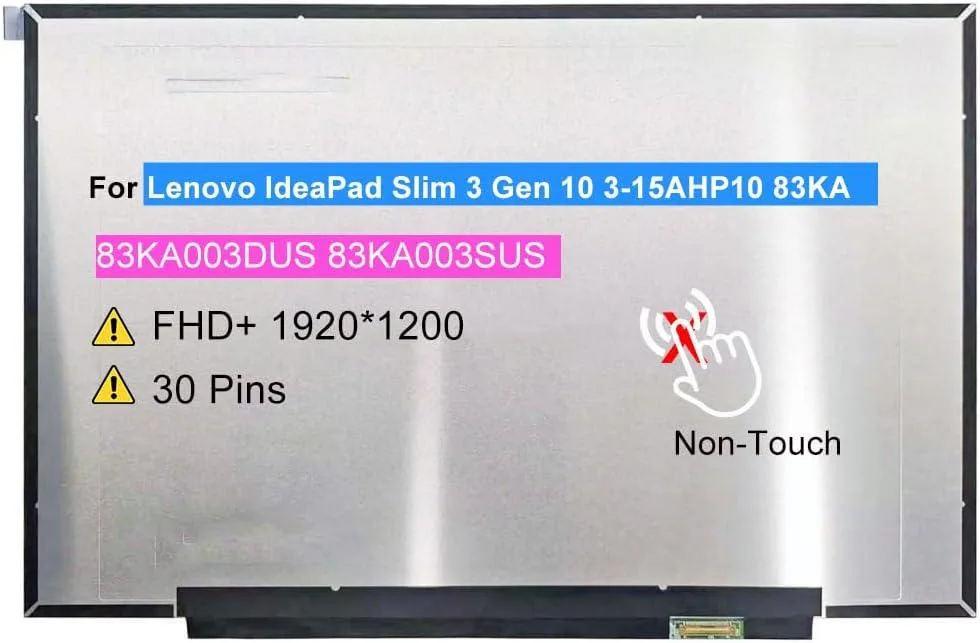 NUOLAISUN NUOLAISUN 15.3" WUXGA 1920x1200 30-pin laptop screen — product photo
