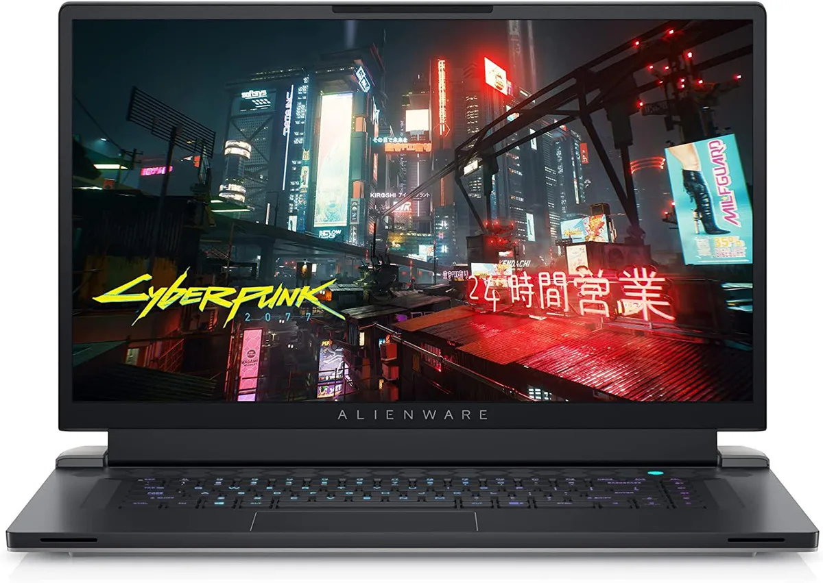 DELL DELL Alienware X17 R2 gaming laptop i9-12900H 16GB 1TB RTX 3070 Ti 17.3" 480Hz Lunar Light — product photo