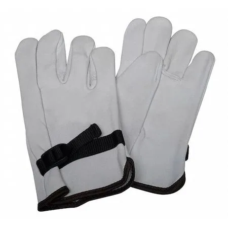 Condor Condor 5WUR9 Electrical-Insulating Glove Protectors, Goatskin, 10" Length, personal protective equipment — product photo