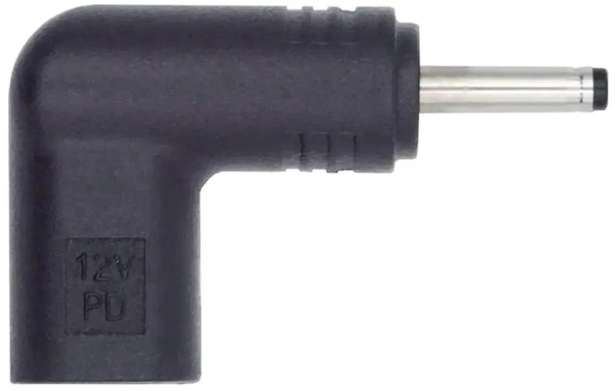 SMUGDESK SMUGDESK 90° USB-C Female to DC 3.0x1.1mm 12V PD Trigger Adapter — product photo