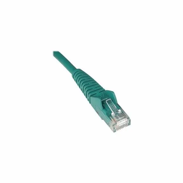 Tripp Lite Tripp Lite N001-015-GN Cat5e network ethernet cable 15 ft green — product photo