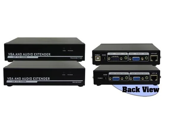 Bluecctv Bluecctv BL-CC8300TR VGA Signal Extender 100m 328ft — product photo
