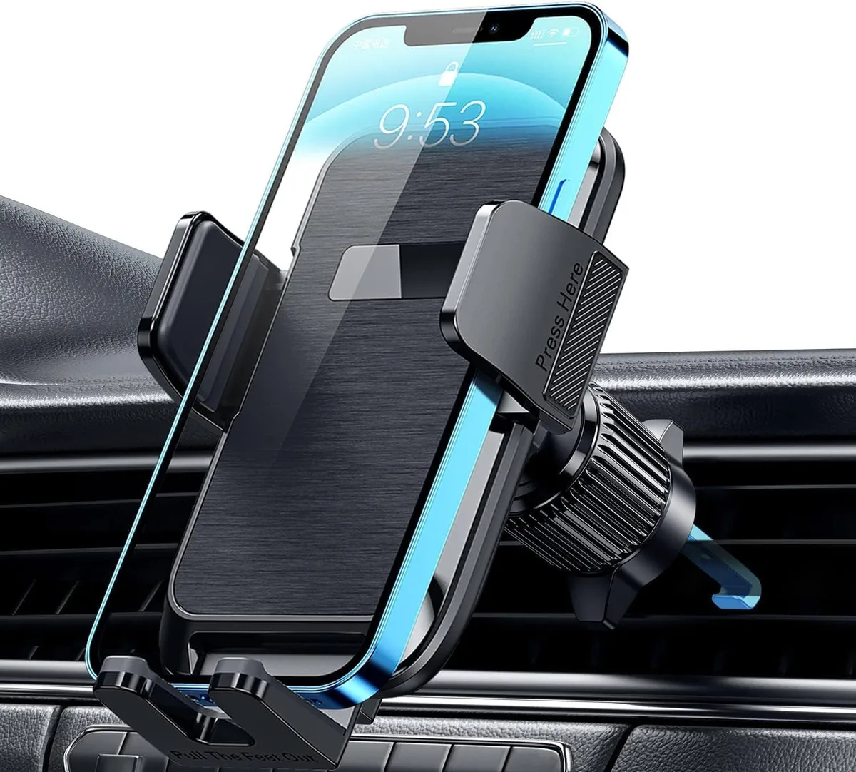 Keyence Keyence Phone Mount for Car Vent Upgraded Metal Clip 360° Rotation — product photo