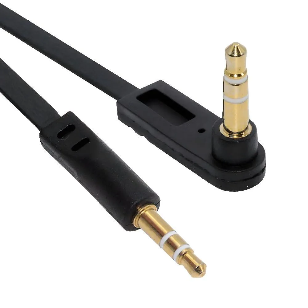 Fervit Fervit 3.5mm 3 Pole Male to Male 90° 15cm — product photo