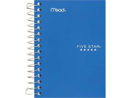 Mead Products Mead Products 45390 Fat Lil' Fashion Notebook 200 Sheets 4" x 5.50 — product photo
