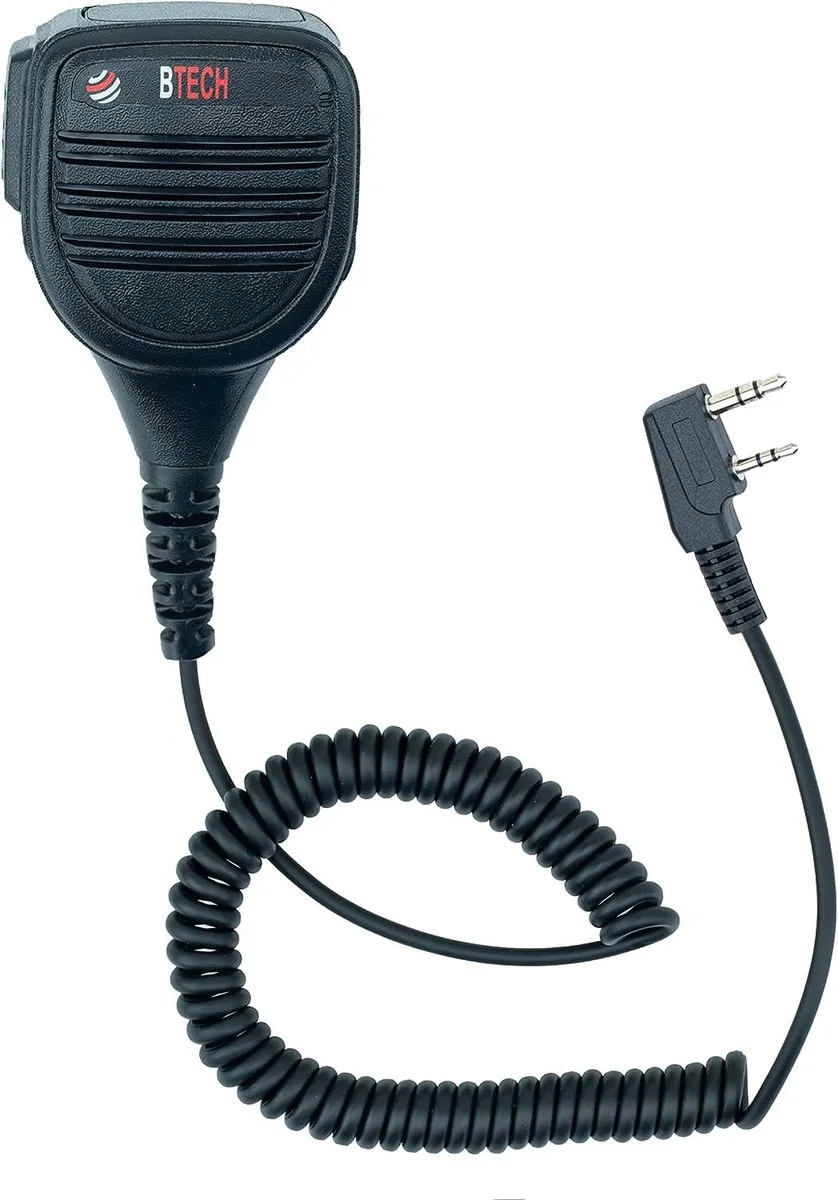 usbroway usbroway QHM22 Platinum IP54 shoulder speaker mic two-way radio — product photo