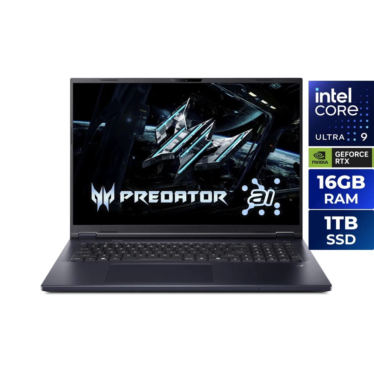 Acer America Acer America NH.U0HAA.002 Predator Helios Neo 18 AI gaming laptop — product photo