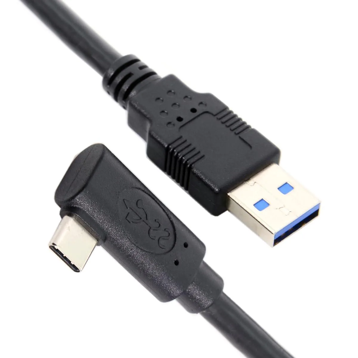 BUCIER BUCIER USB 3.1 Type-C Left Right Angled to USB 3.0 Cable 5.0M — product photo
