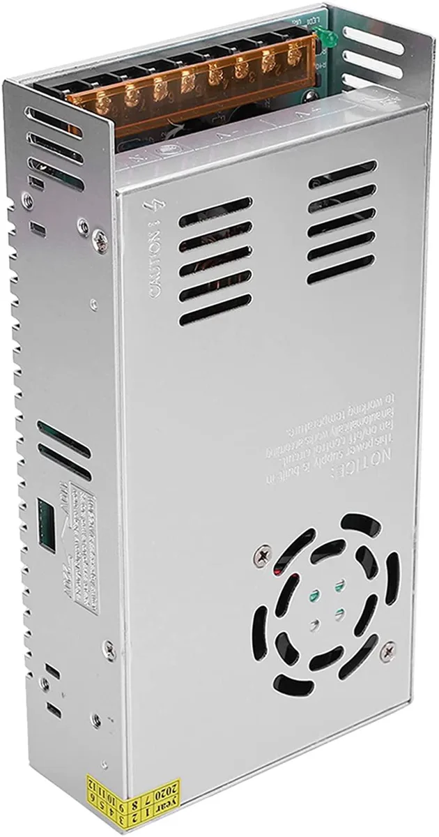 myVolts myVolts S-480-24 24V 20A 480W pink power supply — product photo