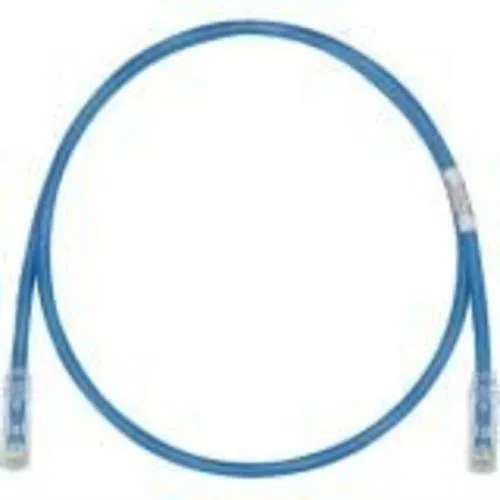 Panduit Panduit UTP28SP6BU Cat 6 28 AWG 6 ft Blue network ethernet cable — product photo