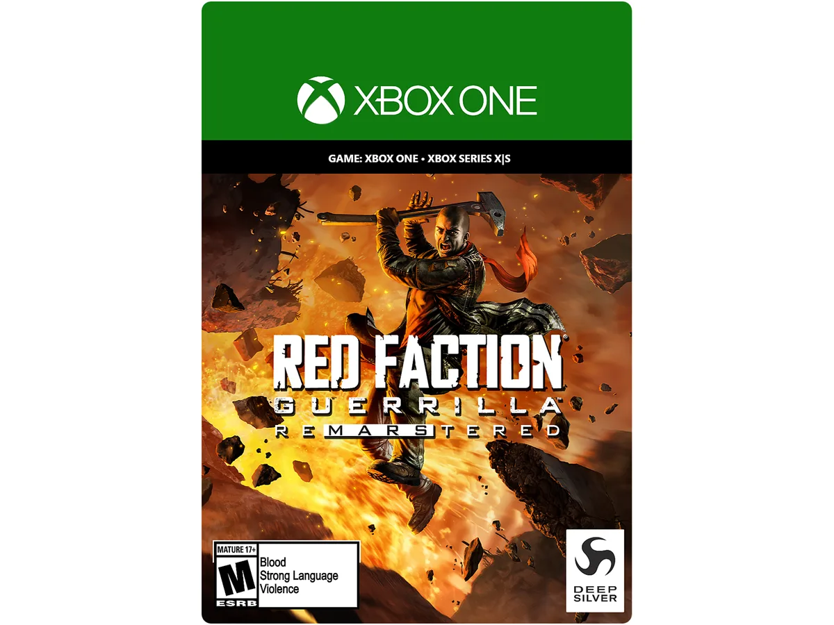 Deep Silver Inc. Deep Silver Inc. G3Q-01300 Red Faction Guerrilla Re-Mars-tered downloadable game — product photo