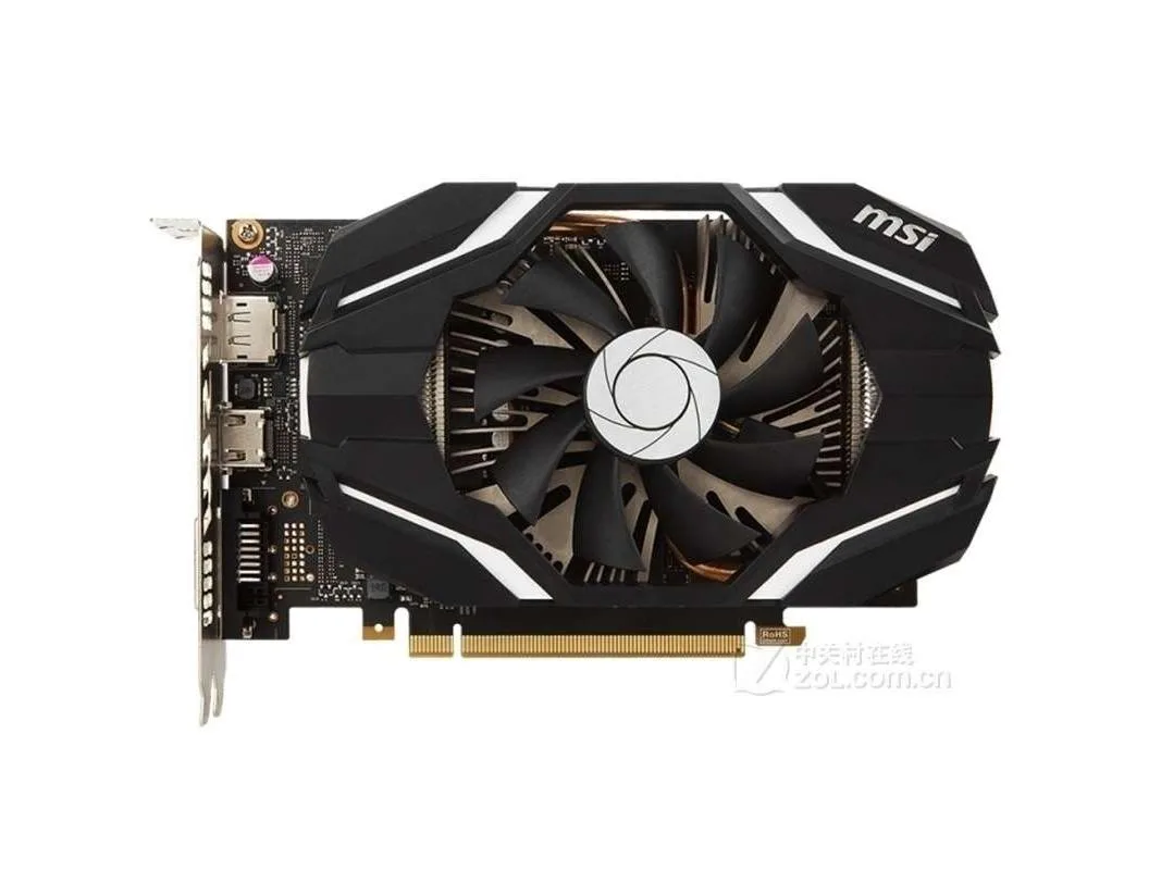 MSI MSI GeForce GTX 1060 6G OC graphics card — product photo