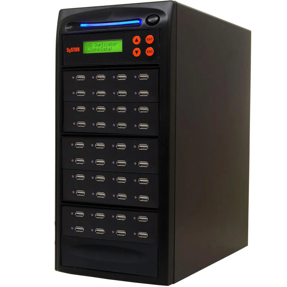 Systor Systor SYS-USBD-39 USB Duplicator 1 to 39 targets 33MB/s — product photo