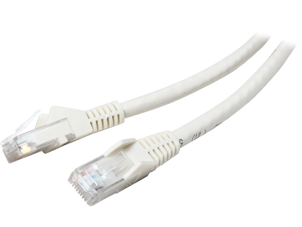Tripp Lite Tripp Lite N201-010-WH Cat 6 network ethernet cable 10 ft White — product photo