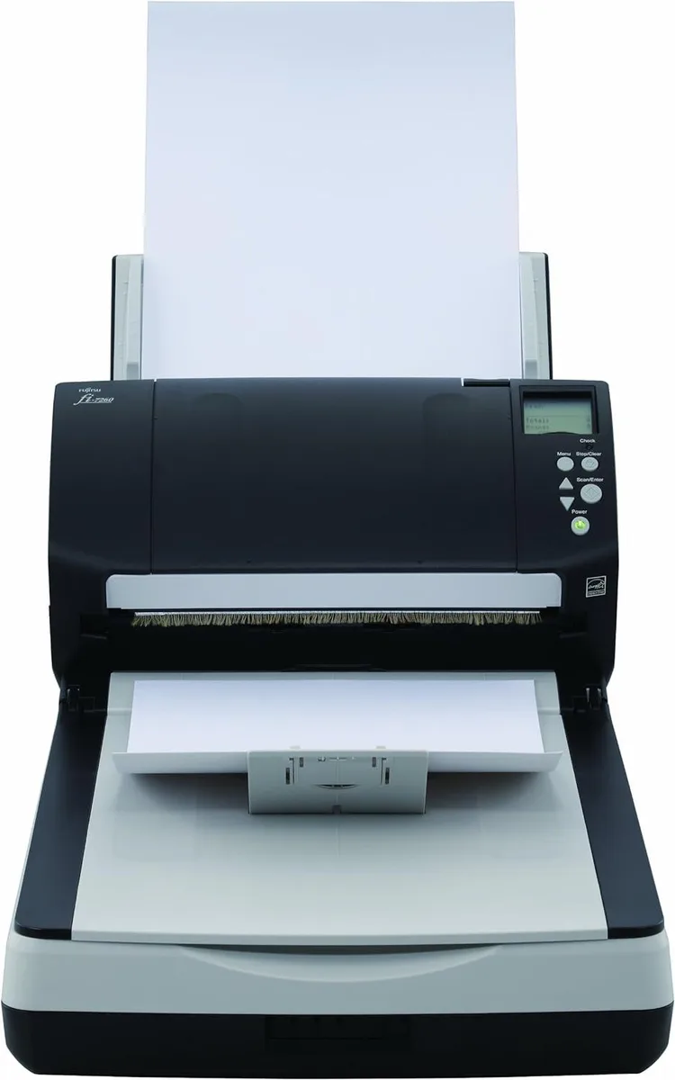 Fuji Fuji fi-7260 PA03670-B551 document scanner — product photo