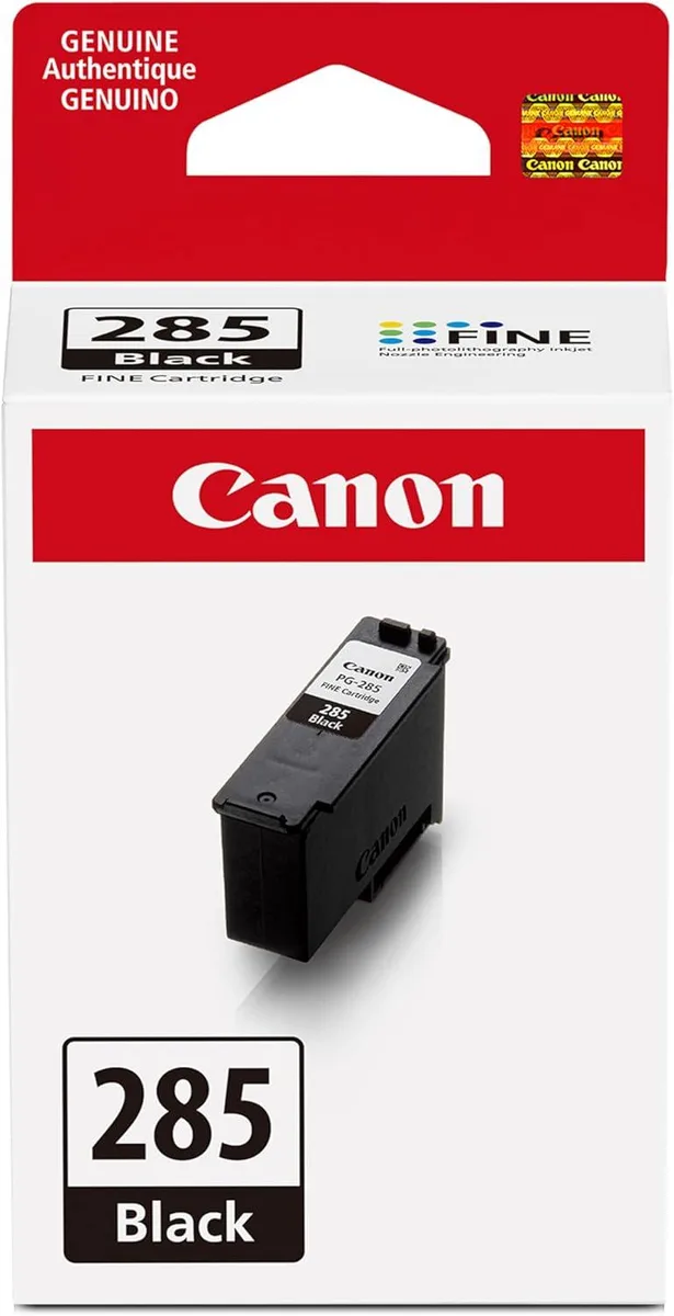 Canon Canon PG-285 Black Ink Cartridge TR7820 TS7720/7722 — product photo